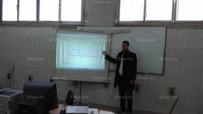 دورة تدريبية للعاملين بالقوى العاملة في مجال الحاسب الآلي