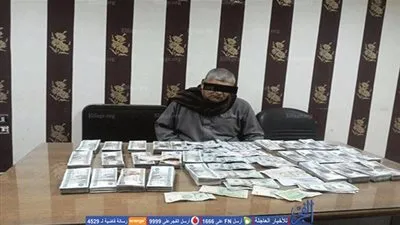 ضبط شخصين يتاجران فى النقد الأجنبى خارج الأسواق المصرفية بالغربية