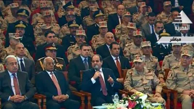 عاجل.. السيسي لرجال الجيش والشرطة: حماية الشعب أعظم وأقدس مهمة