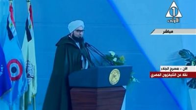 الجفري: الجيش المصري أسد جسور يهز العالم