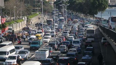 النشرة المرورية للعاصمة: كثافات عالية بمعظم الطرق دون وجود معوقات