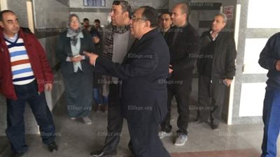 رفع القدرة الاستيعابية بمستشفى بدر الجامعى لـ150 سريرا (صور) 