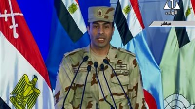 أحد مصابي كمين الرفاعي يروى تفاصيل مؤثرة في ندوة القوات المسلحة 