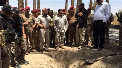 العثور على مقبرتين لأشخاص أعدمهم داعش في الرطبة