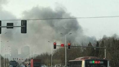 إشتعال النيران في واحد من مصانع سامسونج للبطاريات في الصين