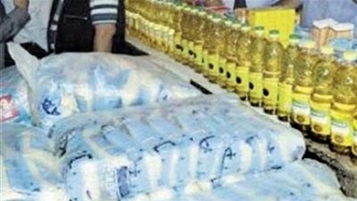 ضبط  5 بقالين تموين لتجميعهم 4 طن زيت مدعم للمواطنين بالقليوبية