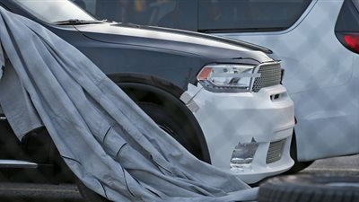 رسمياً.. الكشف عن سيارة دودج دورانجو SRT 2018