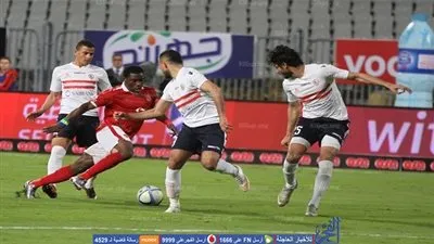 زي النهاردة.. ماليك إيفونا يتلاعب بدفاع الزمالك