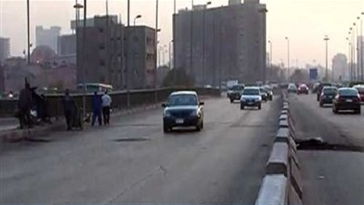 إغلاق كوبري أكتوبر جزئيا لمدة 3 أيام