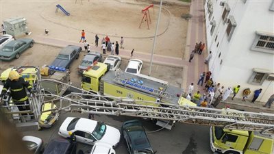 حريق بجدة يقتل 4 أطفال ويُدخل والدتهم للعناية المركزة