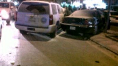 أمير الرياض يتعرض لحادث سيارة 