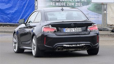 بي إم دبليو M2 تظهر بتحديثات منتصف العمر (صور)