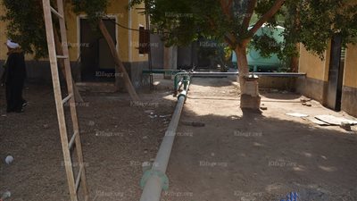 إنشاء محطتين للمياه لأنهاء أزمة الشرب بقرية الحجيرات في قنا (صور)