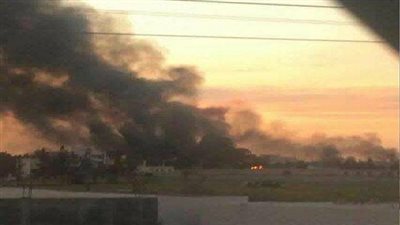 معارك عنيفة في منطقة الهضبة بالعاصمة الليبية 