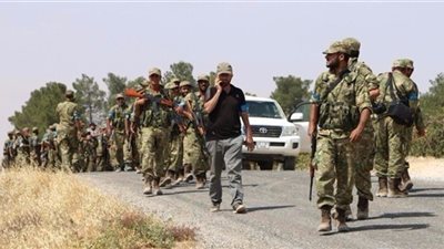 اشتباكات بين قوات 