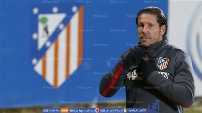 دوري الأبطال أمل أتلتيكو مدريد الأخير بعد الفشل المحلي