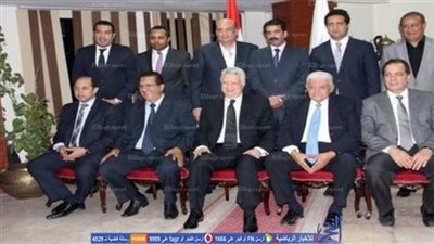  أحمد جلال إبراهيم: مجلس الإدارة 