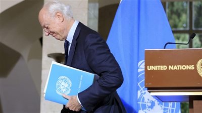 أهم أخبار سوريا اليوم.. دي ميستورا يتراجع عن تهديد المعارضة السورية