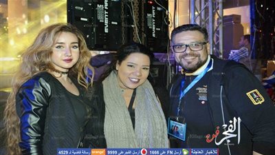 شيماء سيف وهنا الزاهد تشاركان 