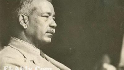 عبد الخالق ثروت .. قاتل الحرية في الصدور حامي حمي الانجليز حتي النهاية 