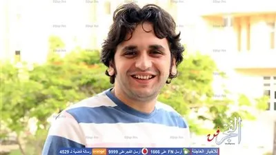 مصطفى خاطر مع ياسمين عبد العزيز في 