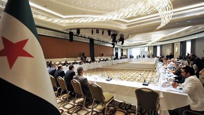 إئتلاف المعارضة السورية ينهي اجتماعات تحضيرية لجنيف 4