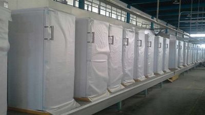 شركة حلوان للأجهزة الهندسية :  ننتج 90 الف ثلاجة  سنويًا ...وأسعارنا لا تقارن بالمستورد 