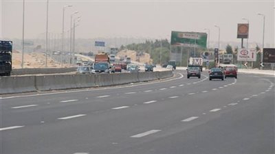 غلق جزئي في الطريق الدائري لاستكمال محور 