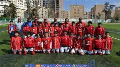 براعم الأهلي يحصدون كأس 