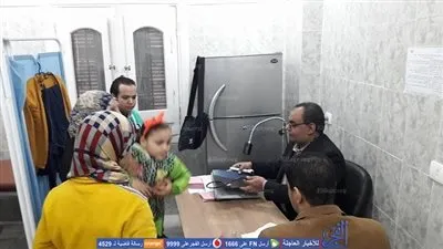 قافلة الأزهر بالأسمرات تجري كشوفات طبية على 1500 حالة مرضية