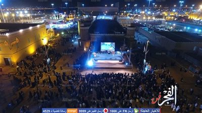 مشاركة قوية للجناح المصري بمهرجان الجنادرية السعودي (صور)