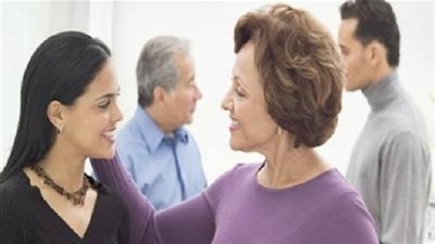 إنتبهي إلي هذه الأمور عند زيارتك لأهل 