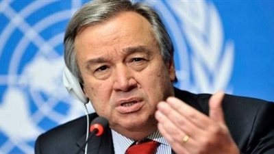 الأمين العام للأمم المتحدة يبدأ جولة في الشرق الأوسط