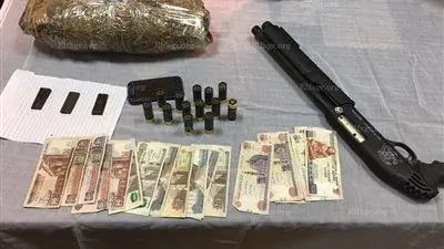  ضبط تشكيل للإتجار في المخدرات وبحوزته 5 كيلو بانجو و900 شريط مخدر بكفرالشيخ (صور)