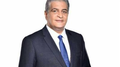 وزير البيئة وأسامة كمال يتعرضان لموقف طريف بسبب 