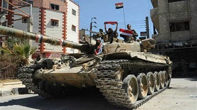 قوات النظام السوري تسيطر على أحد معاقل داعش جنوب مدينة الباب