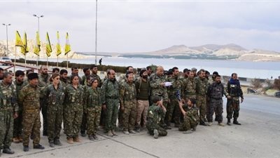 البنتاجون: قوات سورية الديمقراطية تبدأ في الضغط على 