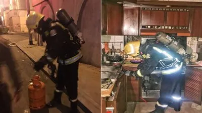 مدني العاصمة المقدسة يخلي احترازيًّا سكان مبنى بعد تسرُّب غاز طهي