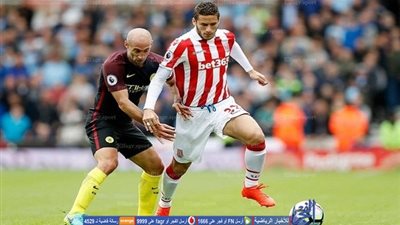 مدرب ستوك سيتي يتغزل في رمضان صبحي