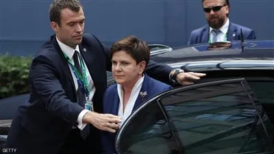 لعنة حوادث السيارات تطارد رئيسة وزراء بولندا