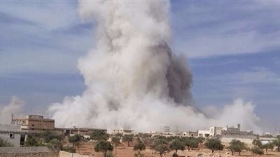 قتلى وجرحى بقصف روسي على ريف حلب الشمالي