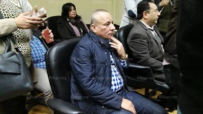 أحمد موسى يشارك في مؤتمر عبد المحسن سلامة بجريدة الأهرام (صور)