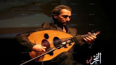 حفل موسيقي لعازف العود العراقي نصير شمة في 
