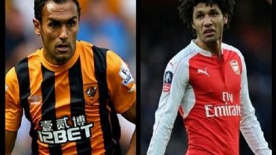تشكيل أرسنال وهال سيتي.. محمد النني والمحمدي على الدكة