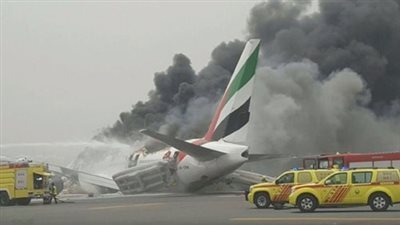 عاجل.. السيطرة على حريق في طائرة عراقية بمطار الملك عبدالعزيز