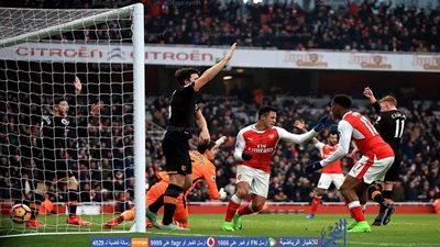 الدوري الإنجليزي.. أهداف مباراة آرسنال 2- 0 هال سيتي (فيديو)