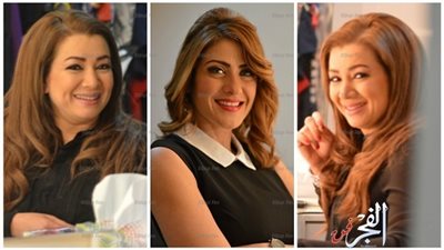 تكريم هيدي كرم وانتصار عن 