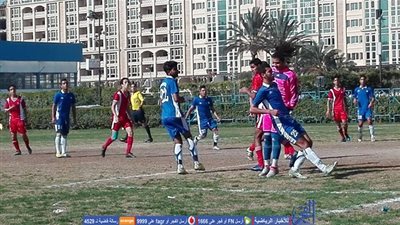 سموحة 98 يفوز على الأوليمبي في افتتاح الدورة السداسية