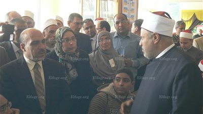 رئيس المعاهد الأزهرية يفتح متحف العلوم  المركزي والمكتبة المركزية بمعهد الرملة الازهرى في بنها (صور)