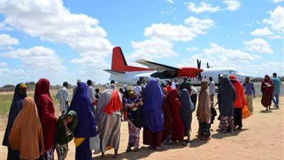 لاجئون صوماليون في كينيا يتطلعون الى دخول الولايات المتحدة بعد خيبة امل موقتة